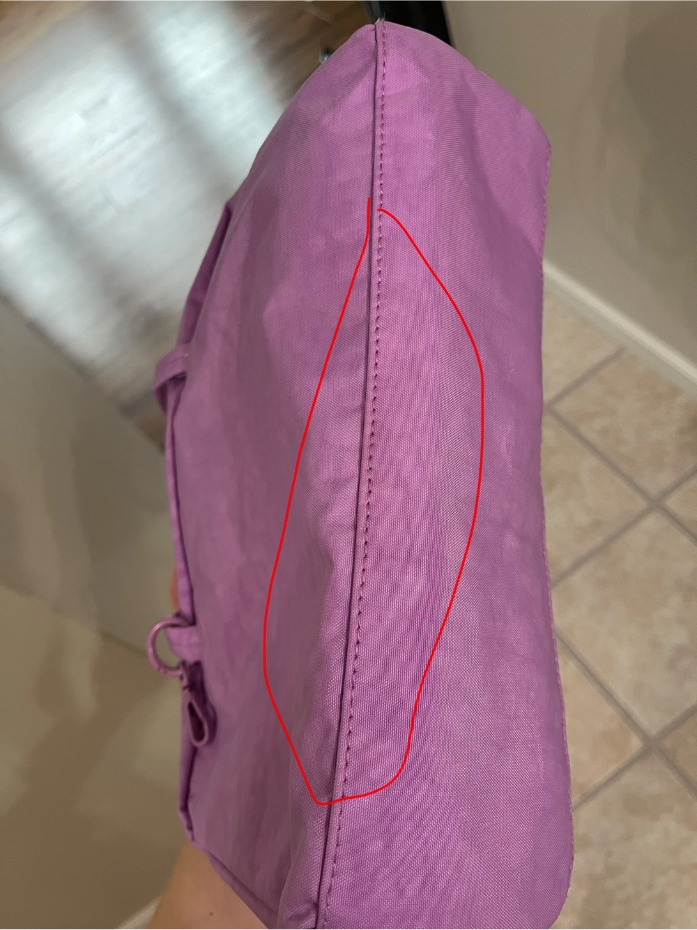 BAGGU Rose Bowler Bag - Picture 15 of 16
